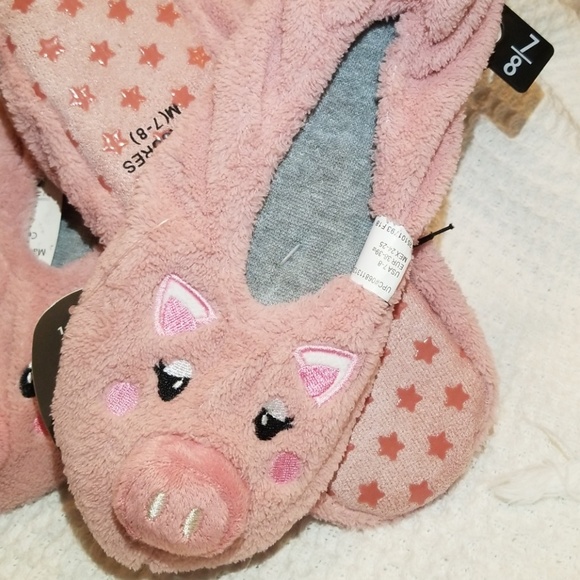 Slippers- Pig - Picture 3 of 3